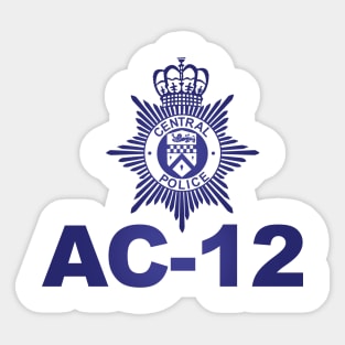 AC-12 Anti Corruption Unit Team Member Sticker